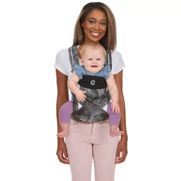 Contours Cocoon Hybrid Buckle-Tie 5 Position Baby Carrier