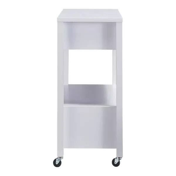 Umberra 2 Drawer Kitchen Cart White - HOMES: Inside + Out