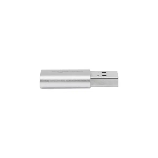 Rocstor Premium USB 3.0 to USB C Slim Aluminum Adapter - USB Type-C - 1 x Type 1 x USB 3.0 Type Male - 1 x Type C Female USB - Aluminum Case