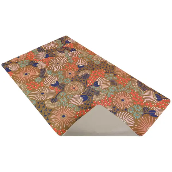 Drymate Dog and Cat Feeding Placemat - Reef Brown