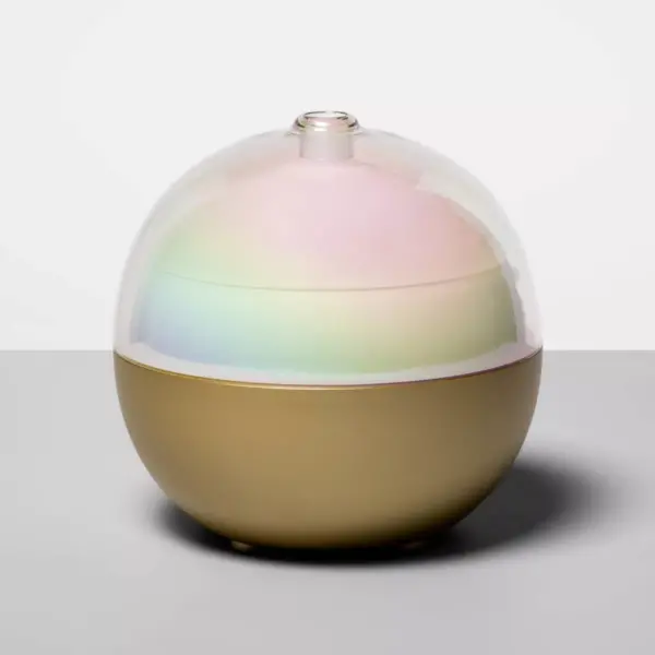 300ml Color-Changing Oil Diffuser White/Gold - Opalhouse™