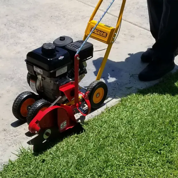 McLane 101-4.75GT-7 9 Inch Gas Walk Behind Lawn Edger, 5.50 Gross Torque Engine