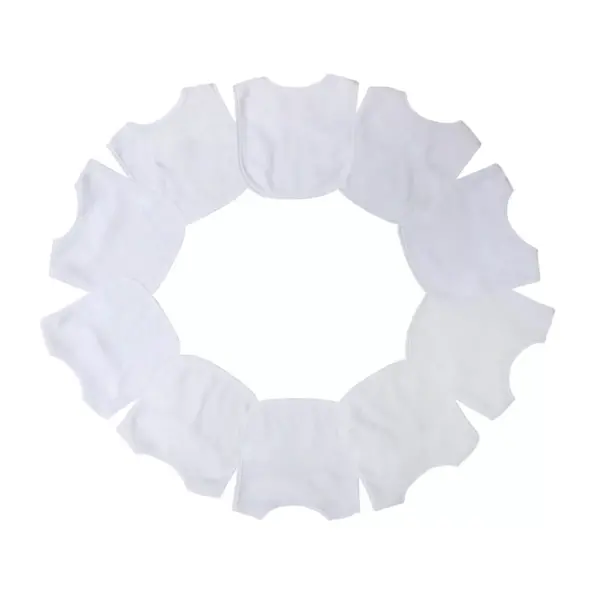 Neat Solutions 10pk White Bib Set