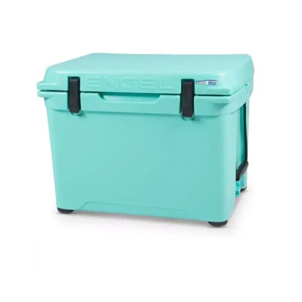 Engel Coolers 48 Quart 60 Can High Performance Roto Molded Ice Cooler, Sea Foam