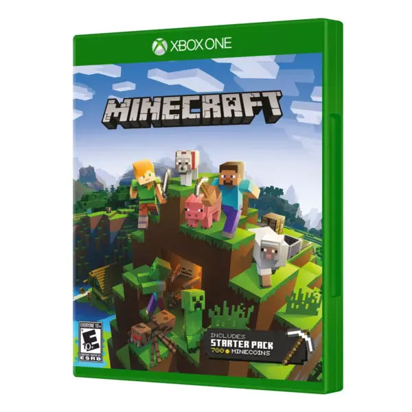 Minecraft Starter Pack - Xbox One