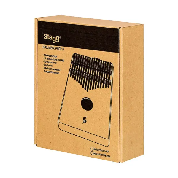 Stagg 17-Note Mahogany Kalimba