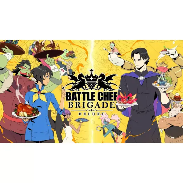 Battle Chef Brigade Deluxe - Nintendo Switch (Digital)