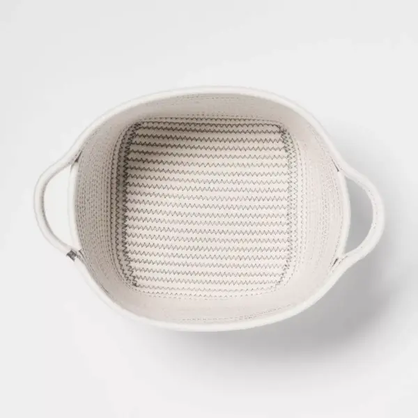 Bath Basket Small Crate Off White - Threshold™