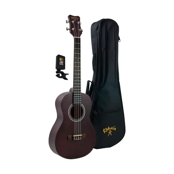 Kohala KPP-B Baritone Ukulele Player Pack Natural