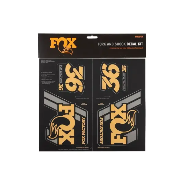 FOX Heritage Decal Kit Sticker/Decal