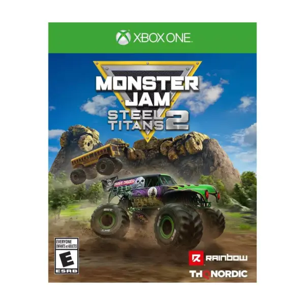 Monster Jam Steel Titans 2 - Xbox One