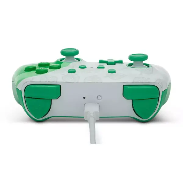 PowerA Enhanced Wireless Controller for Nintendo Switch - Animal Crossing Nook Inc.