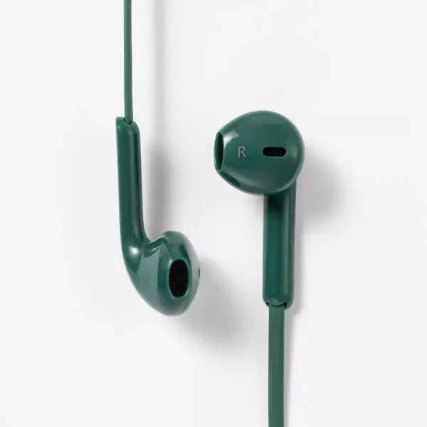 heyday™ Headphones Wired In-Ear - Evergreen