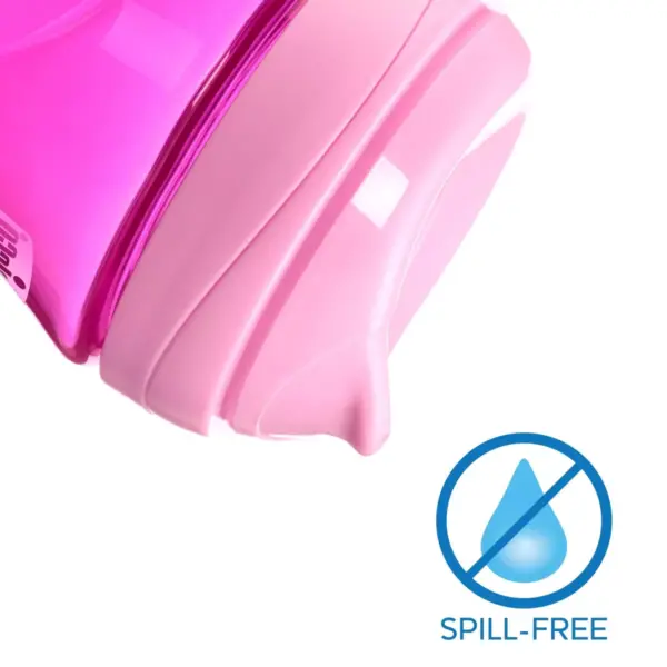 Chicco Rim Spout Trainer Sippy Cup 9M+ - Pink/Purple 9oz