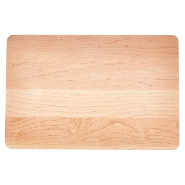 John Boos Block 214 Chop-N-Slice 20 x 15 Inch Northern Maple Hard Wood Reversible Kitchen Cutting Board