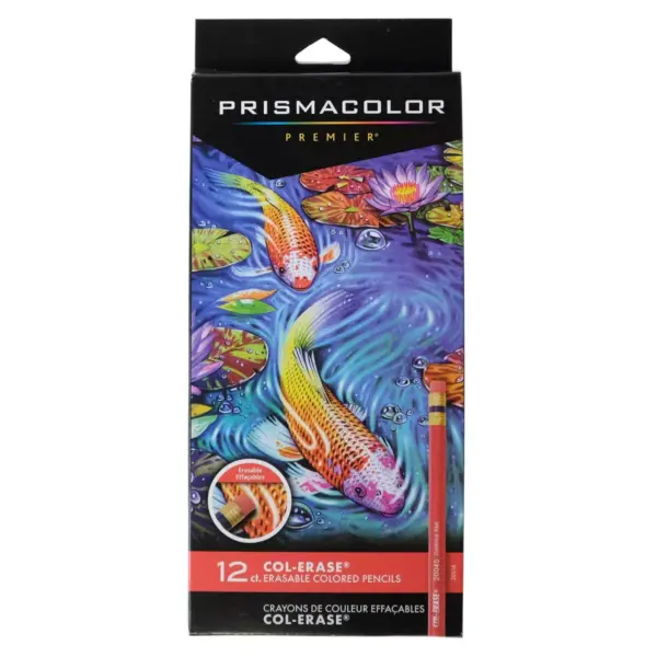 Prismacolor 12ct Col-Erase Colored Pencils