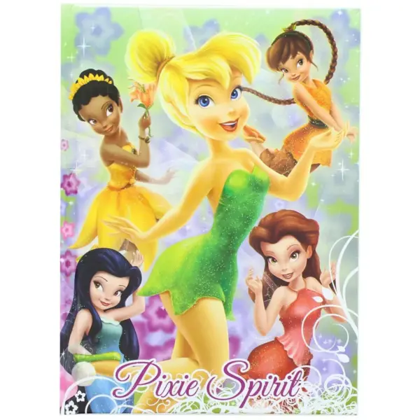 Monogram International Inc. Disney Fairies 5x7 Inch Hardcover Journal