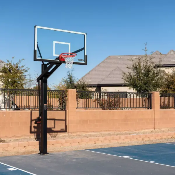 Lifetime 72" Mammoth Bolt Down Basketball Hoop