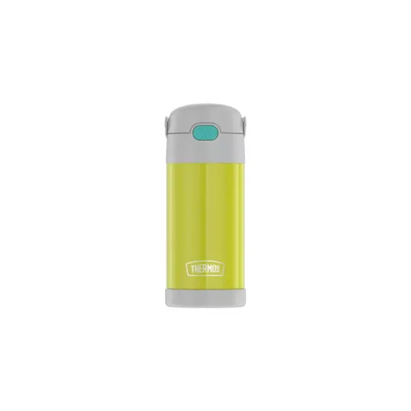 Thermos 12oz FUNtainer Water Bottle with Bail Handle - Lime