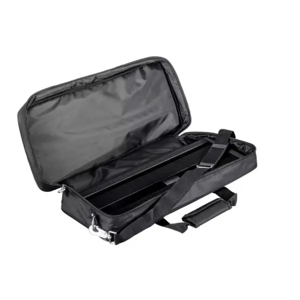 Monoprice SPB-30 Guitar Pedal Board with Carry Bag, Lightweight, Durable Aluminum Construction - Medium - Stage Right Series