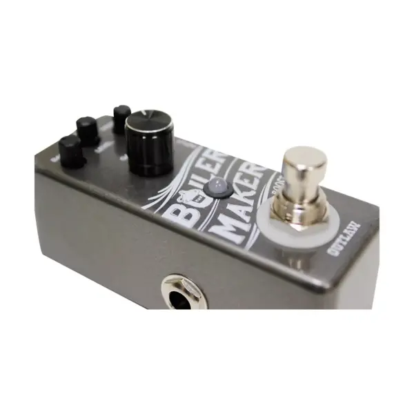 Outlaw Effects Boilermaker Clean Boost Guitar Effects Pedal