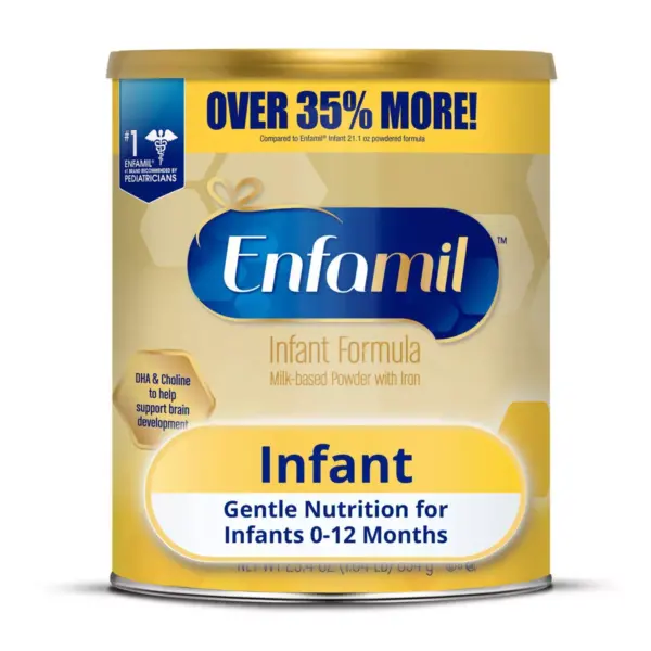 Enfamil Infant Formula with Iron Powder - 29.4oz