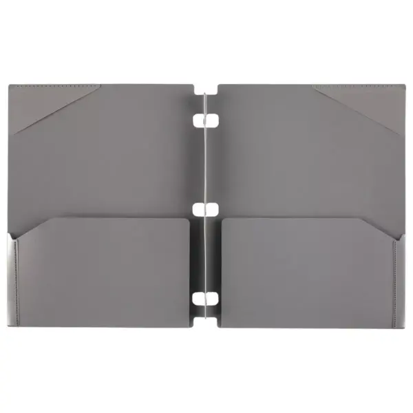 Snap-in Portfolio 2 Pocket Gray - Five Star