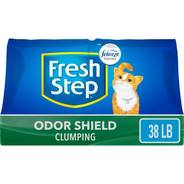 Fresh Step Scented Odor Shield Cat Litter - 38lb