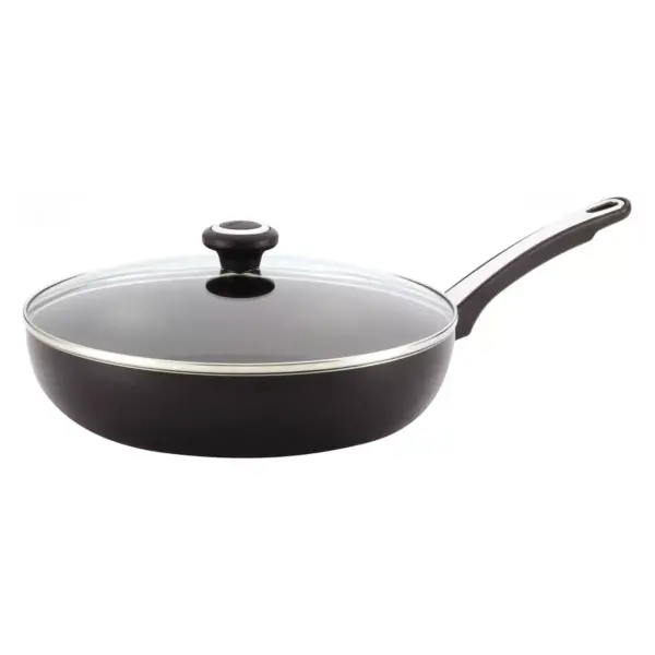 Farberware Non-Stick 12" Cover Deep Skillet