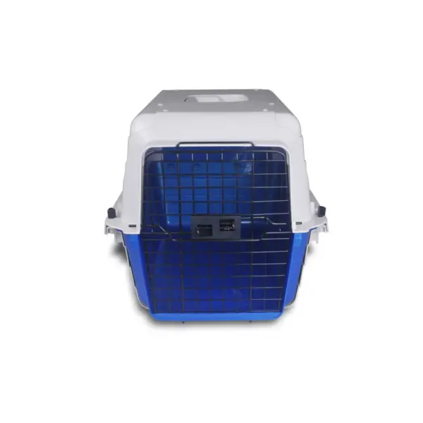 VAN NESS Slide Out Drawer Calm Cat Carrrier - S - Blue