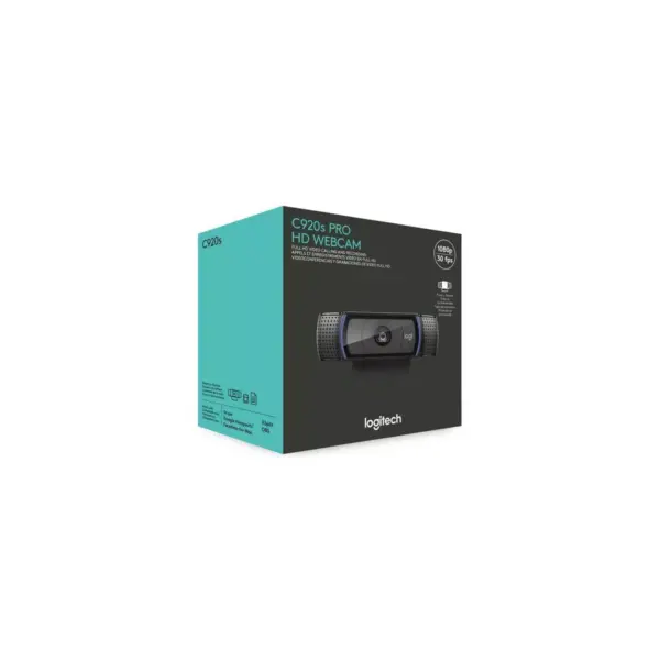 Logitech C920s Pro HD Webcam