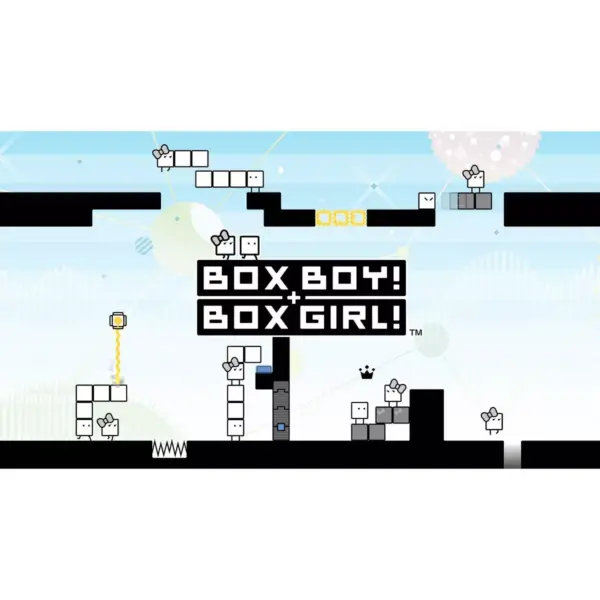 BOXBOY! + BOXGIRL! - Nintendo Switch (Digital)