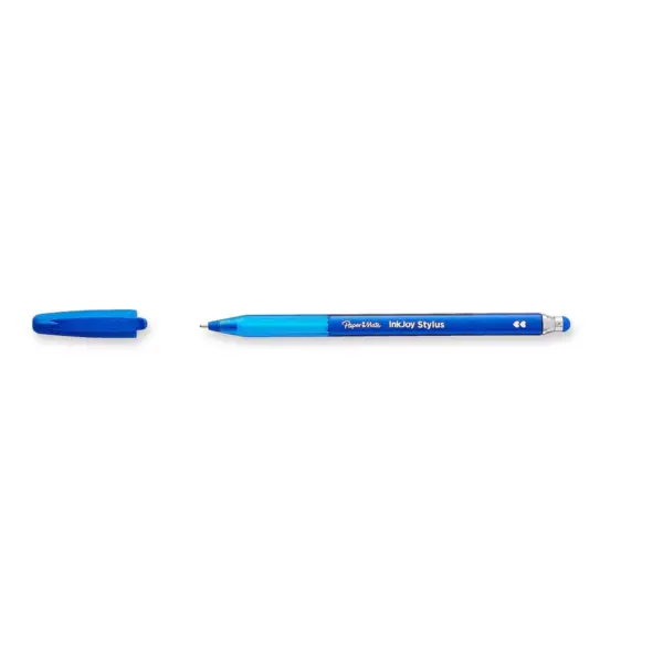 Paper Mate InkJoy 2 in 1 Stylus Ballpoint Pens Medium Point Blue Ink 1612245