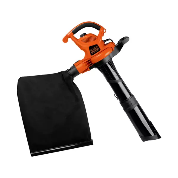 Black & Decker BV6600 12 Amp High Performance Handheld Electric Mulcher Blower Vac