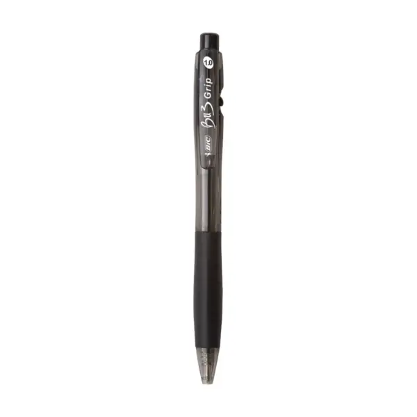 8ct Ballpoint Pens BU3 Black - BIC