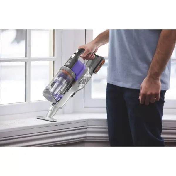 BLACK+DECKER 20V POWERSERIES Extreme 2-in-1 Stick Vacuum Pet BSV2020P