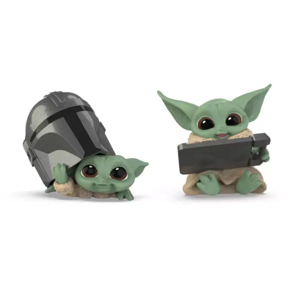 Star Wars The Bounty Collection Series 3 2-Pack Helmet Peeking, Datapad Tablet Poses