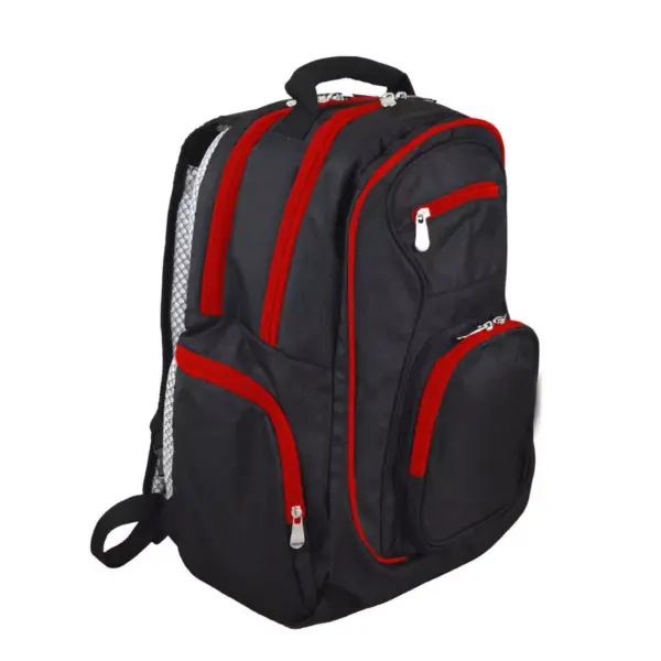 NBA Portland Trailblazers Colored Trim Laptop Backpack