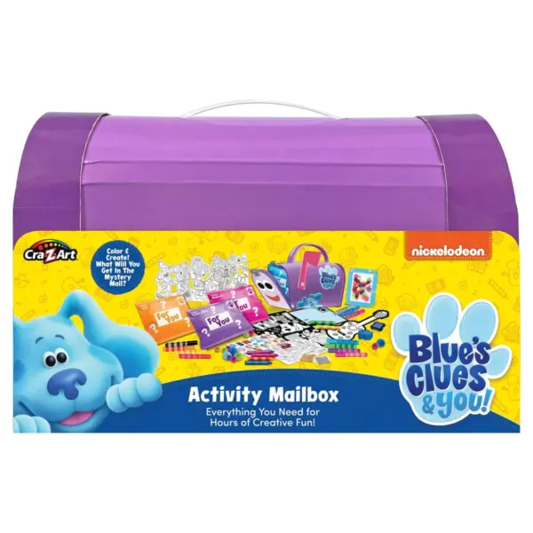 Nick Jr. Blue's Clues & You! Activity Mailbox