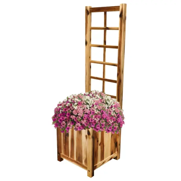 Acacia Trellis Planter - Classic Home and Garden