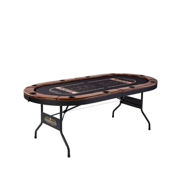 Barrington Premium Texas Hold'em 10 Player Poker Table