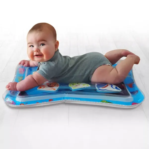 Baby Shark Tummy Time Water Play Mat