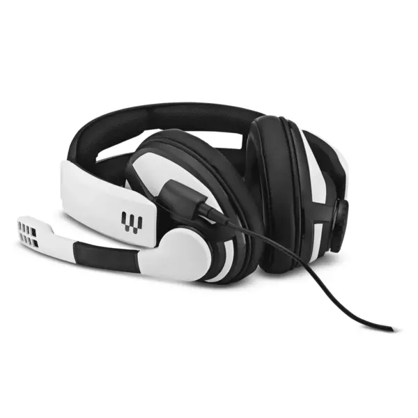 EPOS Audio GSP 301 Closed Acoustic Gaming Headset (White)