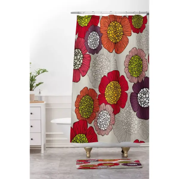 Valentina Ramos Selene Shower Curtain - Deny Designs