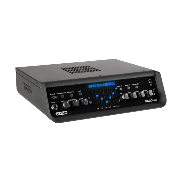 Acoustic B600HD 600W Bass Amp Head