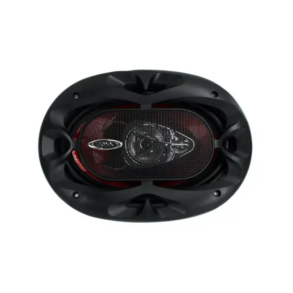 Boss 6x9 Inch 3 Way 400 Watt Car Audio Chaos Extreme Series Speakers and 3.5 Inch Coaxial Speakers