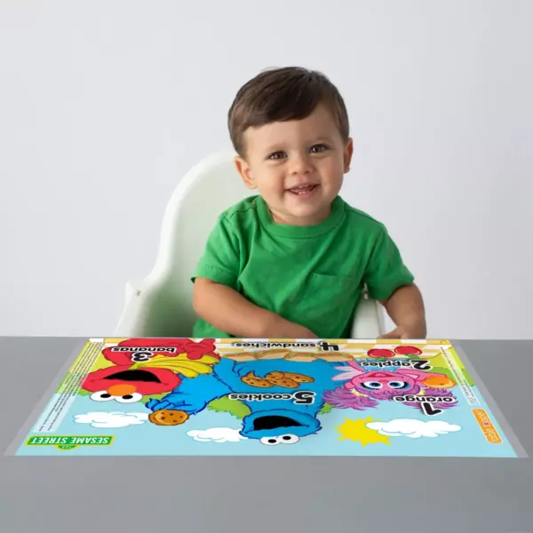 Neat Solutions Sesame Street Disposable Table Topper - 60ct