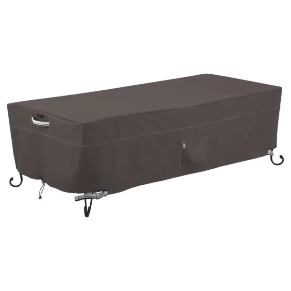 Fire Pit Cover Ciaccs - Dark Taupe - Classic Accessories