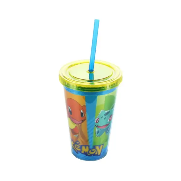 Just Funky Pokemon Character 16oz Carnival Cup