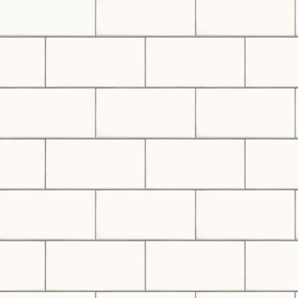 Subway Tile Peel & Stick Wallpaper White - Threshold™